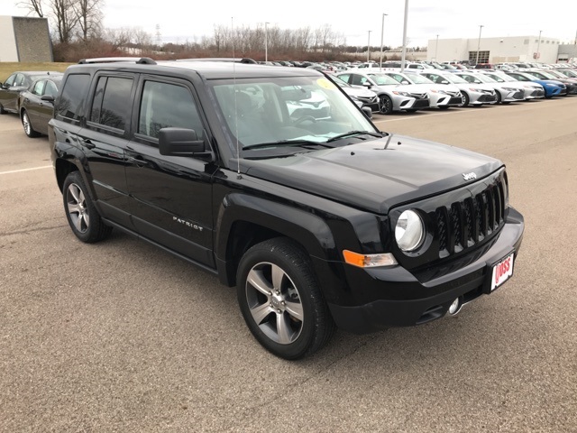 $13,899 2016 Jeep Patriot High Altitude Black 4D Sport Utility in ...