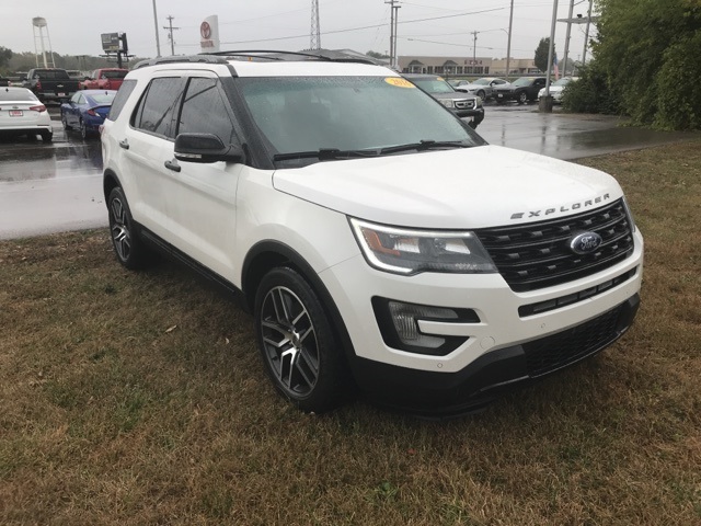 $27,596 2016 Ford Explorer Sport White 4D Sport Utility in Beavercreek