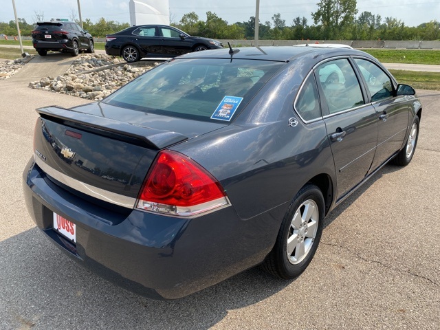 $5,896 2008 Chevrolet Impala LT Gray 4D Sedan in Beavercreek