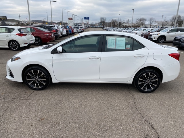 $16,397 2017 Toyota Corolla SE White 4D Sedan in Beavercreek