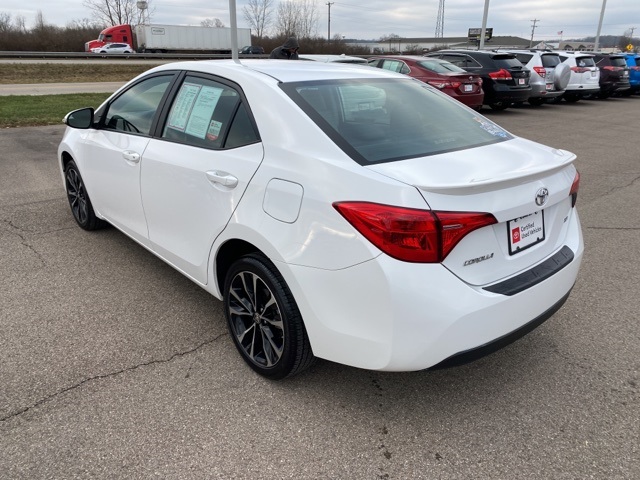 $16,397 2017 Toyota Corolla SE White 4D Sedan in Beavercreek