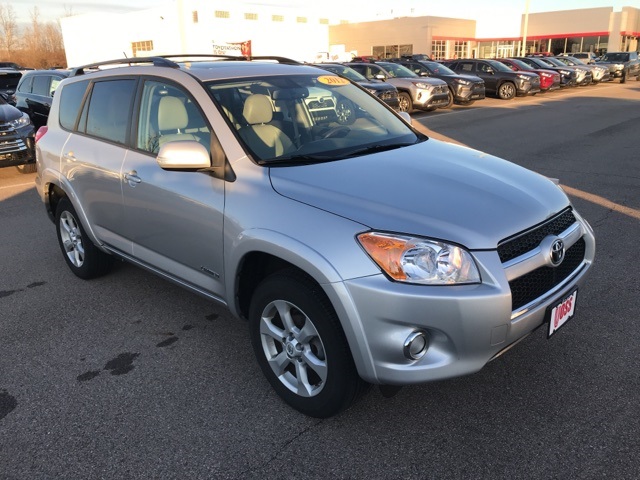 $12,997 2012 Toyota RAV4 Limited Silver 4D Sport Utility in Beavercreek