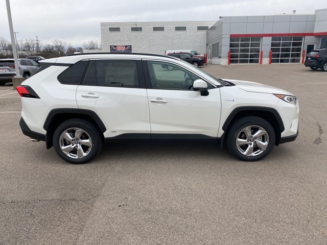 $39,988 2020 Toyota RAV4 Hybrid Limited White 4D Sport Utility in Beavercreek