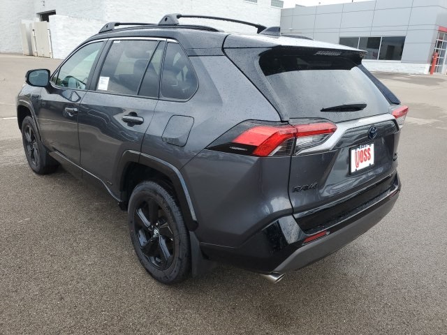 $35,517 2020 Toyota RAV4 Hybrid XSE Gray 4D Sport Utility in Beavercreek