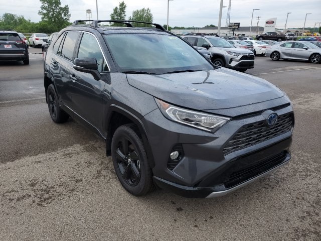 $35,517 2020 Toyota RAV4 Hybrid XSE Gray 4D Sport Utility in Beavercreek