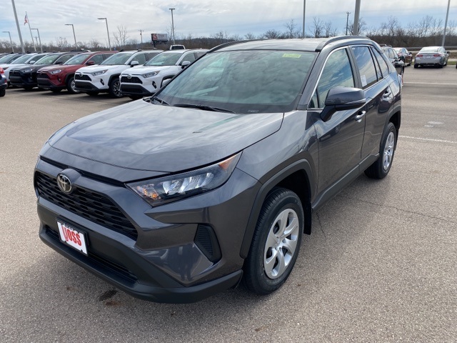 $27,681 2020 Toyota RAV4 LE Gray 4D Sport Utility in Beavercreek