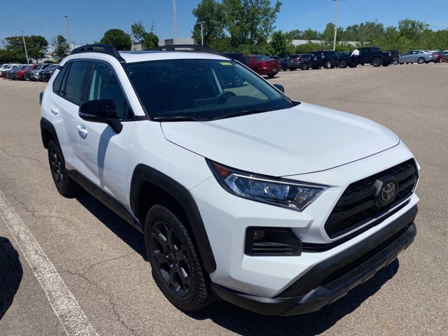 $33,726 2020 Toyota RAV4 TRD Off Road White 4D Sport Utility in Beavercreek