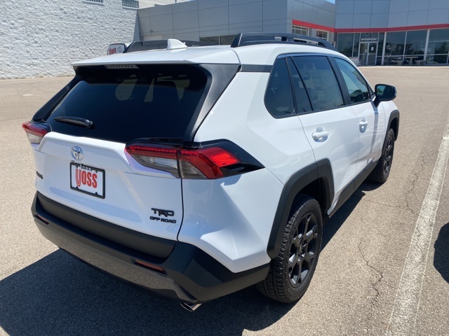 $33,726 2020 Toyota RAV4 TRD Off Road White 4D Sport Utility in Beavercreek