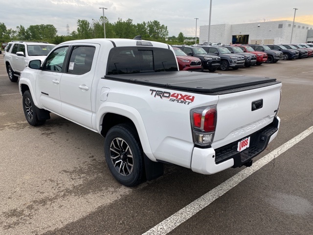 $40,682 2020 Toyota Tacoma TRD Sport White 4D Double Cab in Beavercreek