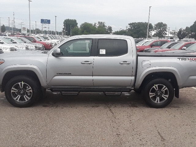 $38,940 2019 Toyota Tacoma TRD Sport Silver Sky Metallic 4D Double Cab ...