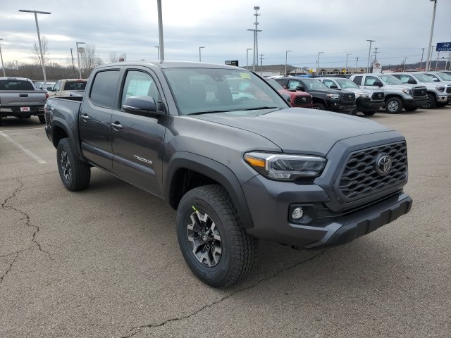 $35,313 2020 Toyota Tacoma TRD Offroad Magnetic Gray Metallic 4D Double ...