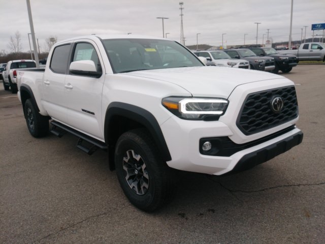 $38,101 2020 Toyota Tacoma TRD Offroad Super White 4D Double Cab in ...