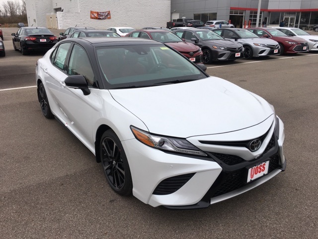 New 2019 Toyota Camry Black XSE V6 4D Sedan in Beavercreek