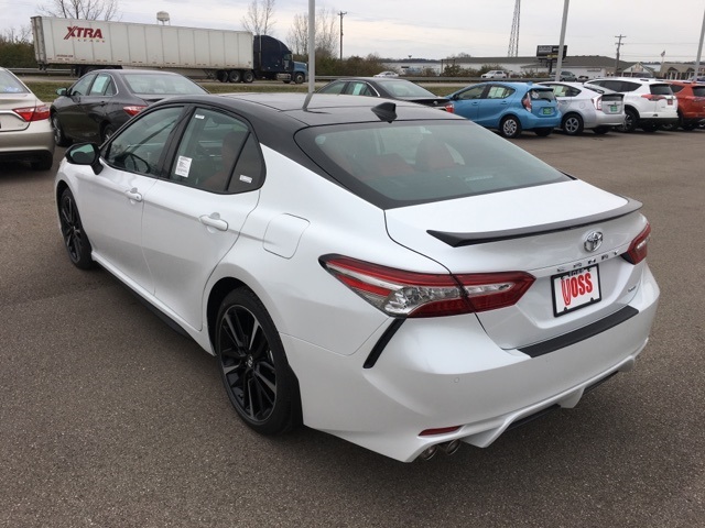 New 2019 Toyota Camry Black XSE V6 4D Sedan in Beavercreek