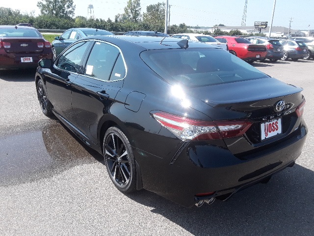 New 2018 Toyota Camry Black XSE V6 4D Sedan for $35,833 in Beavercreek