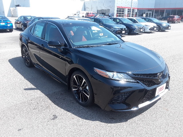 New 2018 Toyota Camry Black XSE V6 4D Sedan for $35,833 in Beavercreek