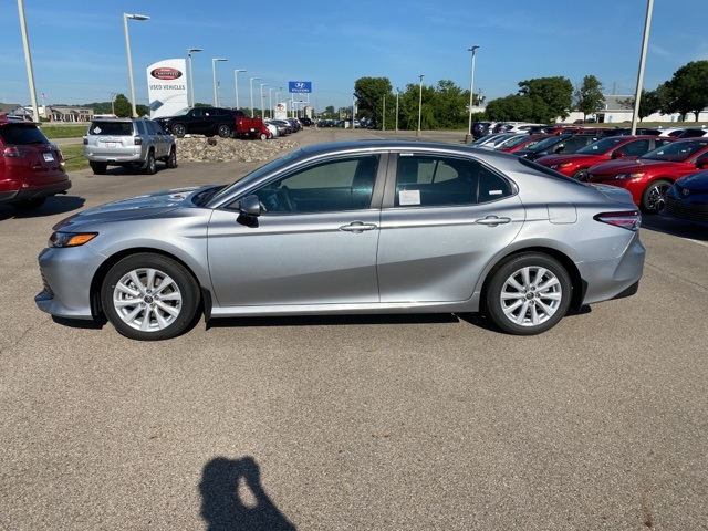 $22,799 2020 Toyota Camry LE Silver 4D Sedan in Beavercreek