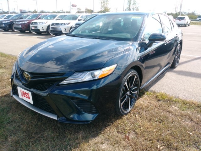 30 221 2020 Toyota Camry Xse Galactic Aqua Mica 4d Sedan In