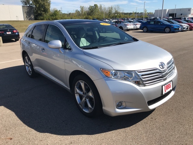 $14,897 2012 Toyota Venza XLE Silver 4D Sport Utility in Beavercreek