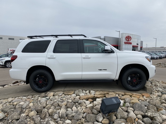 $65,814 2020 Toyota Sequoia TRD Pro Super White 4D Sport Utility in ...