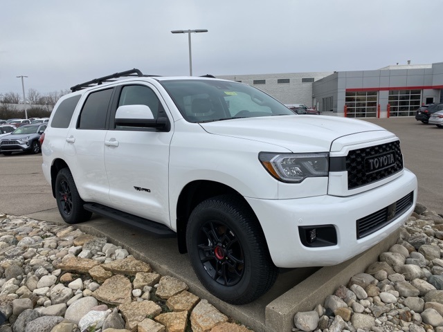 $65,814 2020 Toyota Sequoia TRD Pro Super White 4D Sport Utility in ...