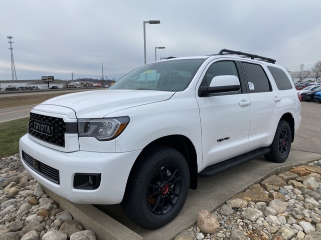 $65,814 2020 Toyota Sequoia TRD Pro Super White 4D Sport Utility in ...