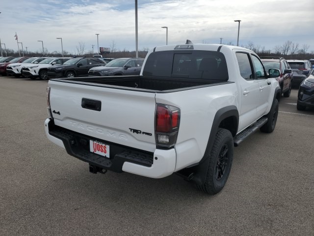 $48,643 2020 Toyota Tacoma TRD Pro Super White 4D Double Cab in Beavercreek