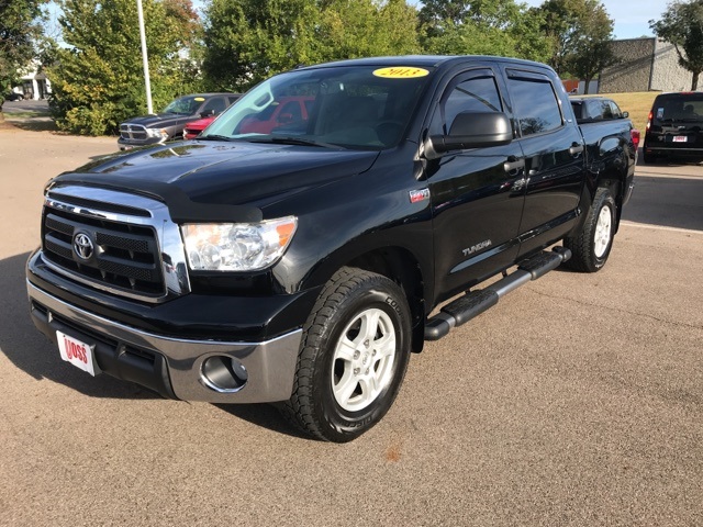 $21,496 2013 Toyota Tundra Grade Black 4D CrewMax in Beavercreek