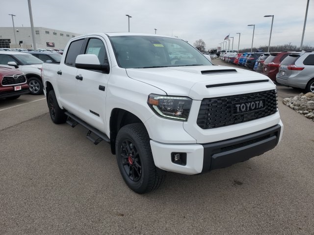 $55,843 2020 Toyota Tundra TRD Pro Super White 4D CrewMax in Beavercreek