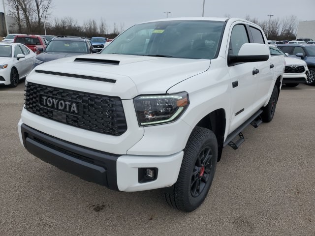 $55,843 2020 Toyota Tundra TRD Pro Super White 4D CrewMax in Beavercreek