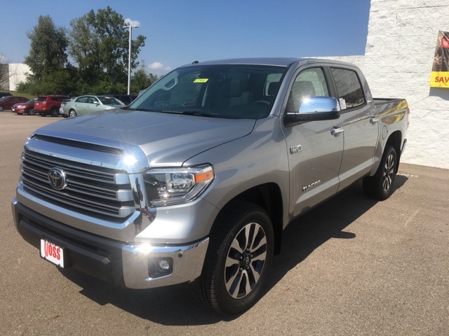 New 2018 Toyota Tundra Silver Limited 4D CrewMax in Beavercreek