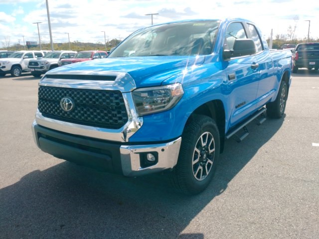 $41,905 2020 Toyota Tundra SR5 VooDoo Blue 4D Double Cab in Beavercreek