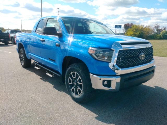 $41,905 2020 Toyota Tundra SR5 VooDoo Blue 4D Double Cab in Beavercreek