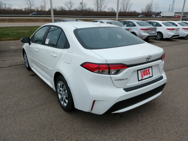 $19,096 2020 Toyota Corolla LE Super White 4D Sedan in Beavercreek