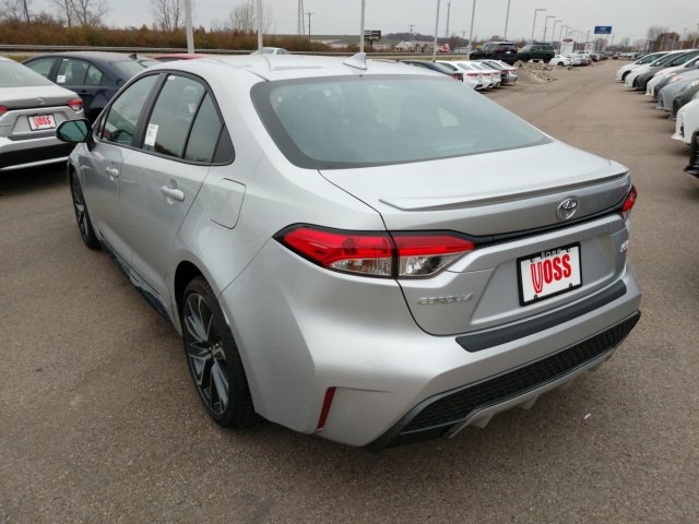 $20,800 2020 Toyota Corolla SE Classic Silver Metallic 4D Sedan in ...