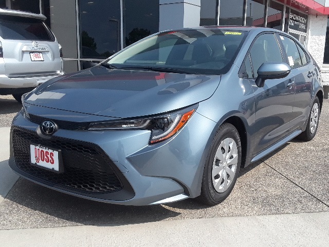 New 2020 Toyota Corolla L 4D Sedan for $18,958 in Beavercreek