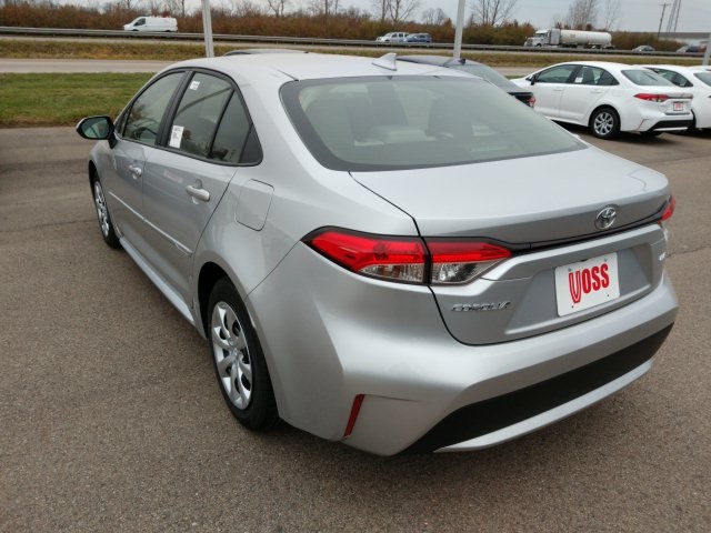 $19,035 2020 Toyota Corolla LE Classic Silver Metallic 4D Sedan in ...