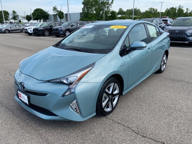 $23,597 2018 Toyota Prius Four Touring Green 5D Hatchback in Beavercreek