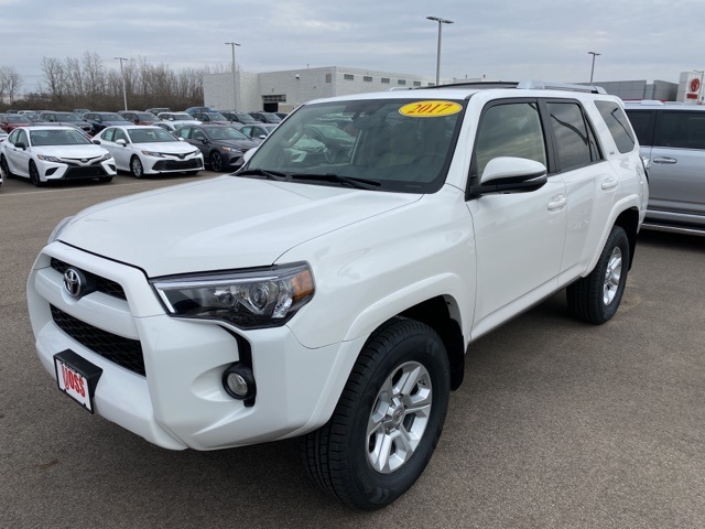 30397 2017 Toyota 4runner Sr5 Premium White 4d Sport Utility In