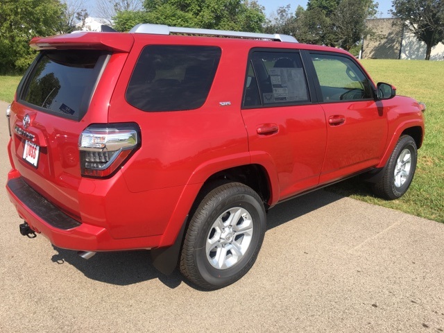 New 2018 Toyota 4Runner Red SR5 4D Sport Utility for $36,343 in Beavercreek