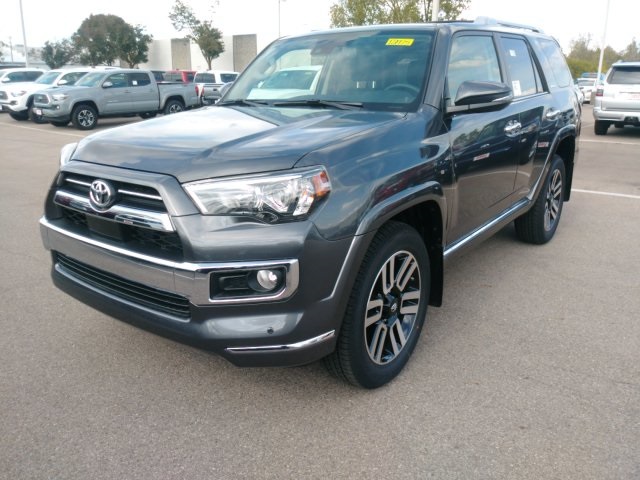 New 2020 Toyota 4runner Limited 4d Sport Utility 4wd