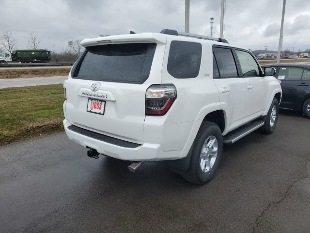 $40,125 2020 Toyota 4Runner SR5 Premium Super White 4D Sport Utility in ...