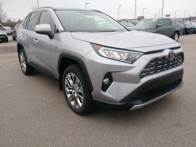 $35,076 2020 Toyota RAV4 Limited Silver 4D Sport Utility in Beavercreek