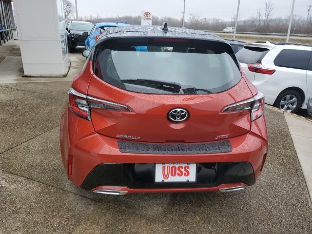 $24,883 2020 Toyota Corolla Hatchback XSE Smoked Paprika Metallic with ...