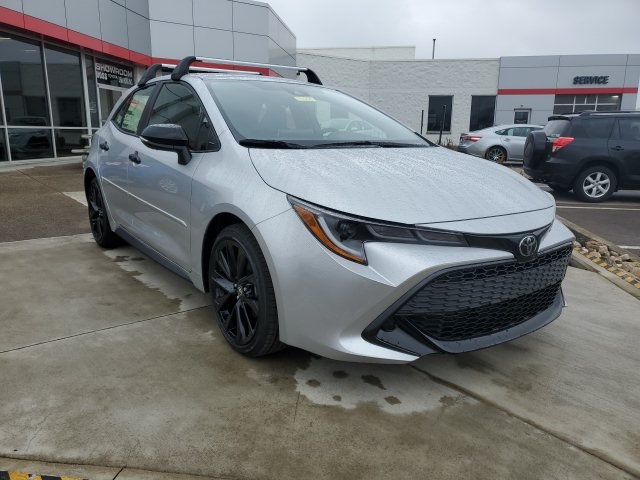 $21,641 2020 Toyota Corolla Hatchback Nightshade Classic Silver ...