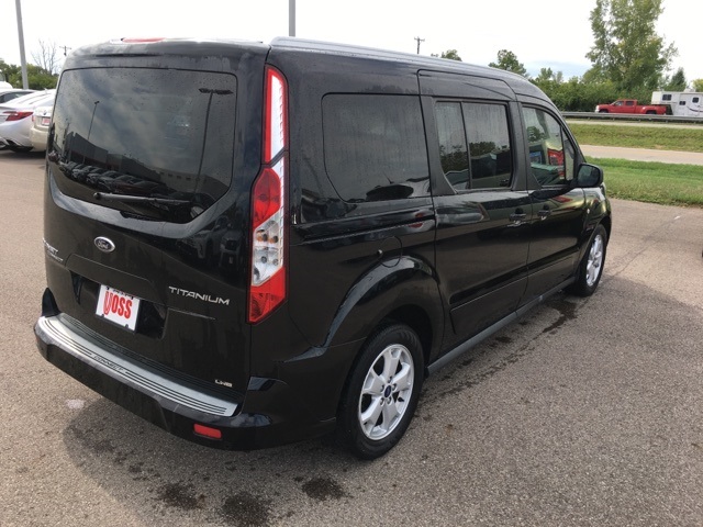 $15,497 2016 Ford Transit Connect Titanium Black 4D Wagon in Beavercreek