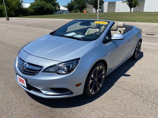 $22,497 2016 Buick Cascada Premium Blue 2D Convertible in Beavercreek