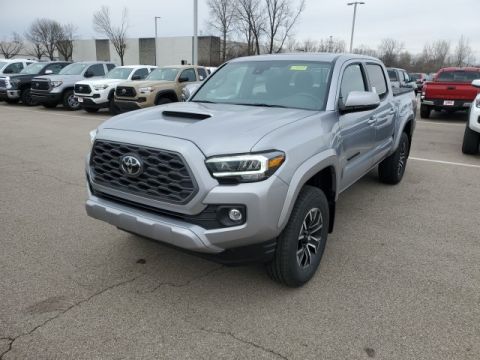 trd tacoma toyota cab double pro sport natl v6 bed