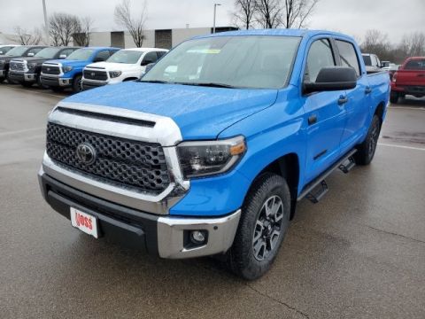 $44,041 2020 Toyota Tundra SR5 Blue 4D CrewMax in Beavercreek