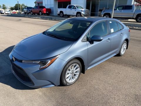 $21,780 2021 Toyota Corolla LE Celestite Gray Metallic 4D Sedan in ...